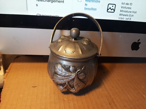 Pot étain autre - ou,