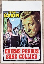 AFFICHE CINEMA - BELGE -