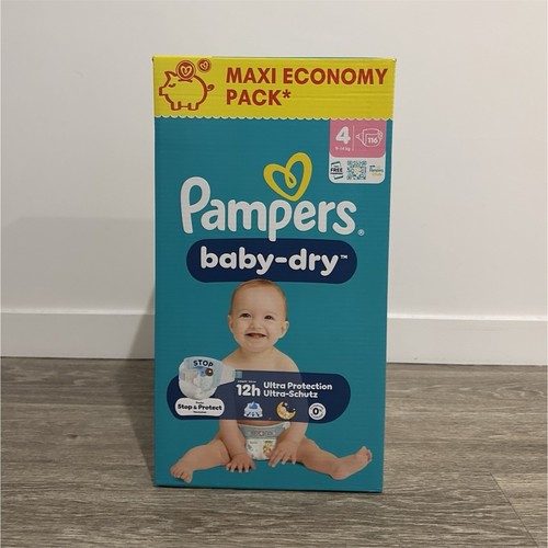 Pampers baby dry maxi taille - baby-dry, 4