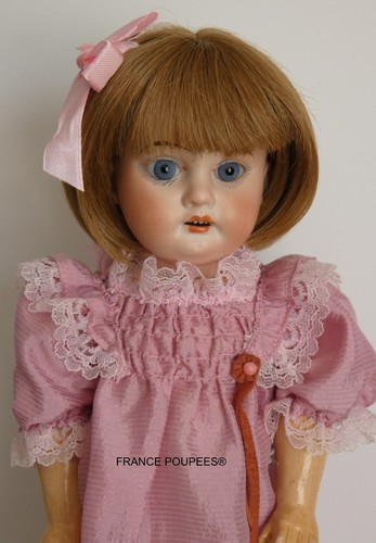 Perruque courte blonde - courte,