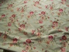 COUPON  TISSU BOUQUETS FLEURIS