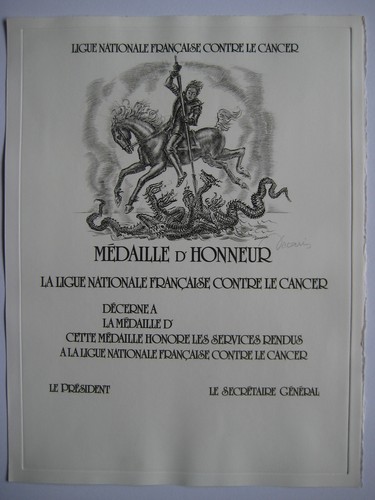 Decaris albert signed - albert,
