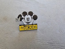 Walt Disney Pin's - Disney - Mickey's Diary Yellow