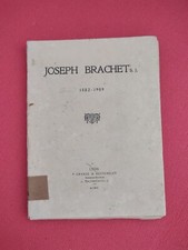 Joseph Brachet S. J. 1882-1909