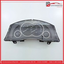 Opel Meriva 1.4 16V Twinport speedometer instrument cluster km: 200.803 13173382XU VDO