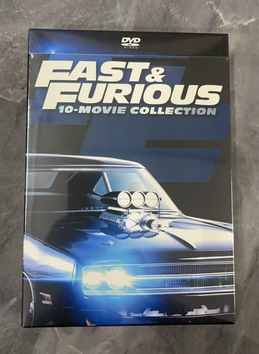 Fast furious 10 - fast, 10-movie