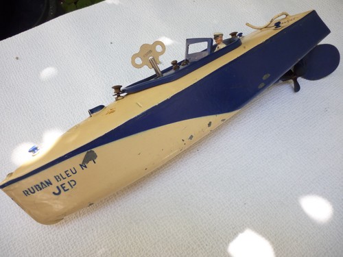 Jouet ancien canot - canot, jep