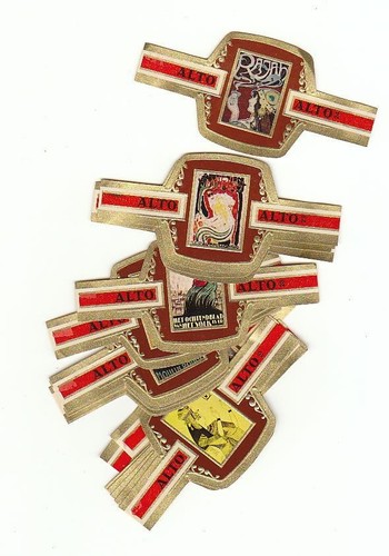 Bagues cigare alto - cigare,