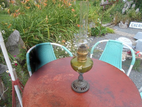 Lampe petrole matador pied - petrole,