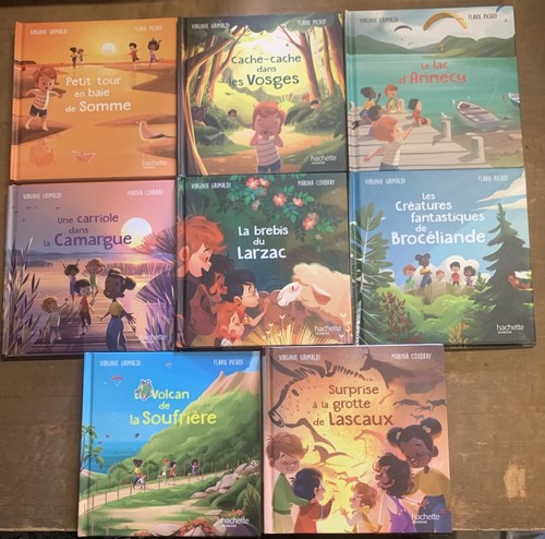 Lot livres enfants - 8,