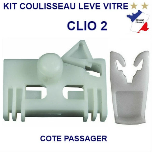 Coulisse guide leve - coulisse, pour