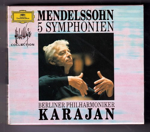 Mendelssohn symphonies par - symphonies,