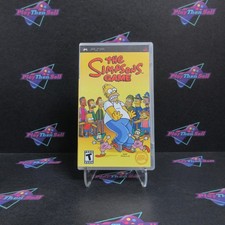 Refurbished The Simpsons Game Sony PSP - Game & Case