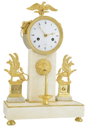 Fontaine kaminuhr empire clock - fontaine,