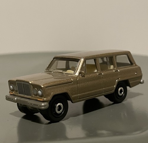 Miniature matchbox jeep - miniature,