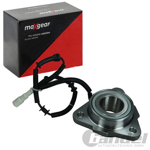Maxgear moyeu arrière - moyeu,