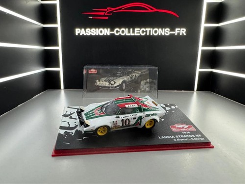 Altaya lancia stratos hf - 1/43,