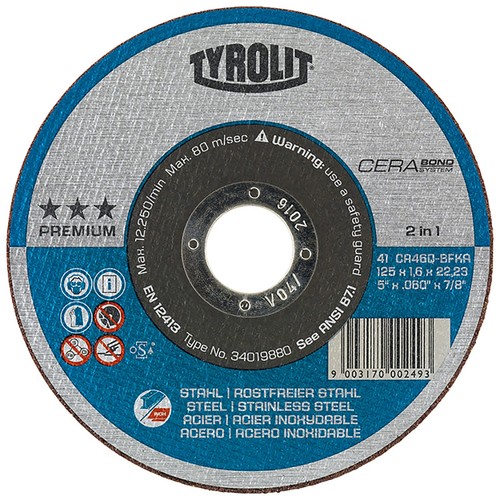Tyrolit 2n1 045 - 6, .045