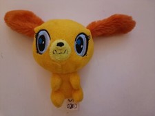 Animal Plush Toy Game - Yellow Dog - Littlest Pet Shop 2013