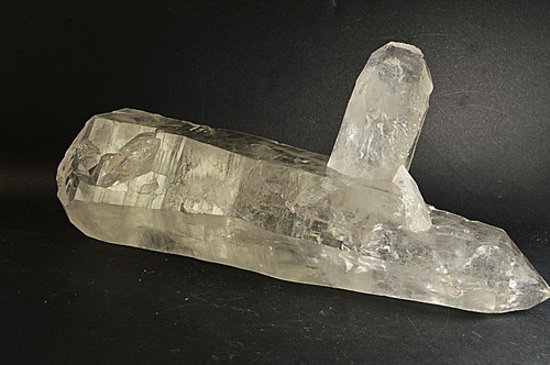 Pointe quartz cristal de - quartz,