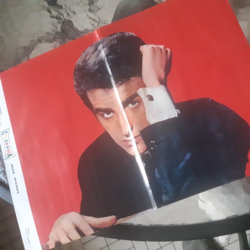Dick rivers poster - rivers,