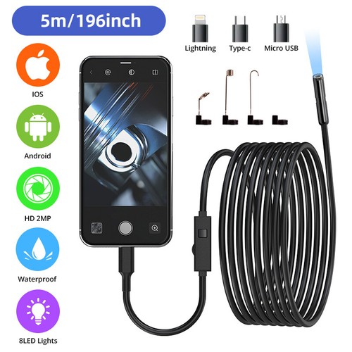 Interface endoscope 1080p - endoscope, hd