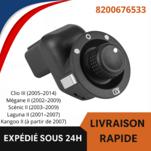 Bouton commande reglage - de,