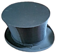 Ancien Chapeau Claque haut de