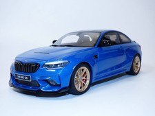 BMW M2 CS bleu Misano 1/18 F87