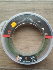 Soie Scierra  WF9  F/sink 3 peche à la mouche   21g OLIVE