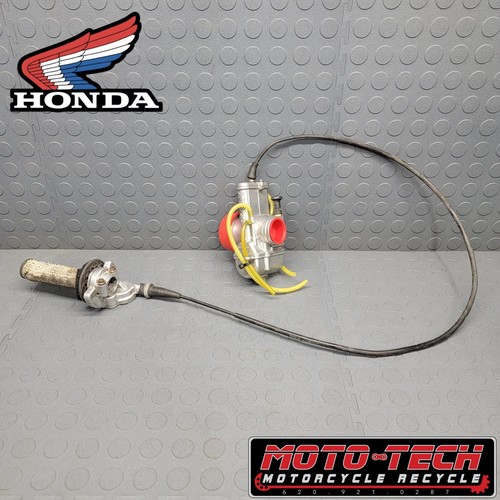 2001 honda cr125r mikuni - 2001,