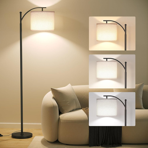 Lampara arco moderna con - lampara,