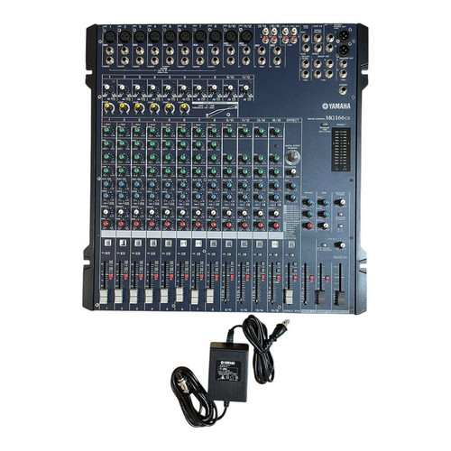 Yamaha mg166cx 16ch mixing - 16ch,