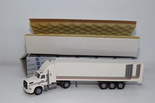 Camion B71 1:50 CONRAD 3928 VOLVO NL12 NL 12 AVEC REMORQUE FRIGO BLANC NEUF D...