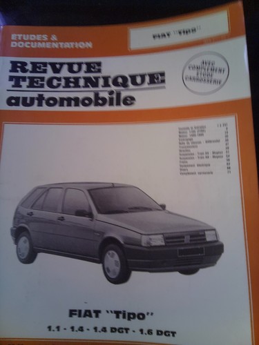 Revue technique automobile - technique,