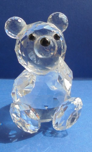 Ours swarovski figurines 1980 - ours,