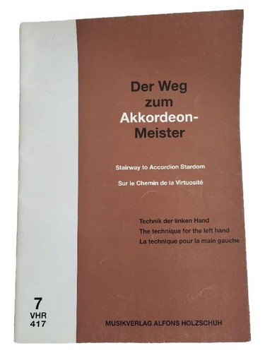 Accordéon méthode main - accordéon,