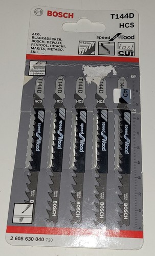 Bosch lames scie sauteuse - -,