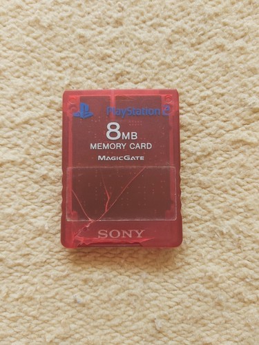 Carte mémoire ps2 8mb - mémoire,