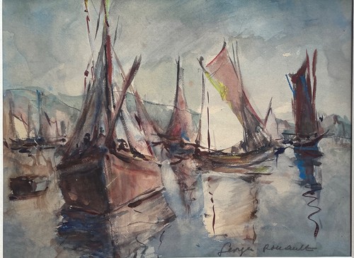 Tableau signé georges - georges, rouault