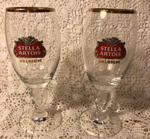 Set stella artois beer - of,