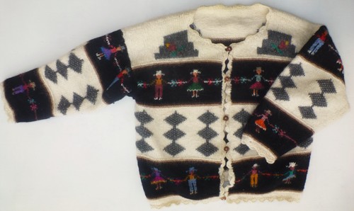 Gilet péruvien alpaga - gilet,
