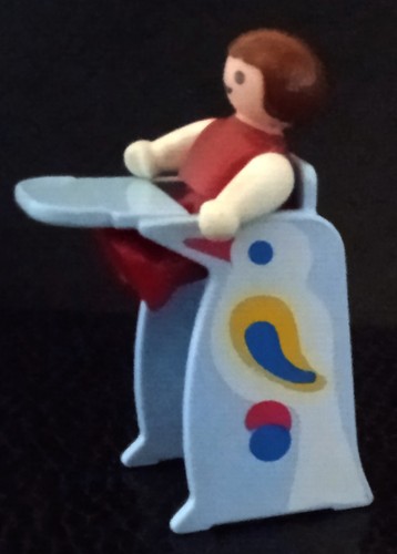 Playmobil chaise haute avec - chaise,