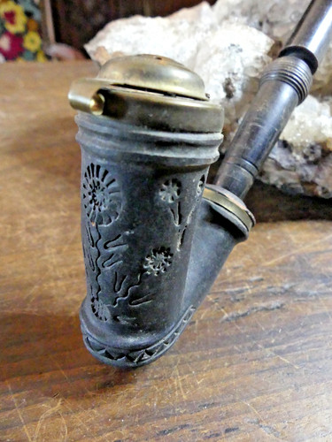 Hongrie pipe terre cuite - en,