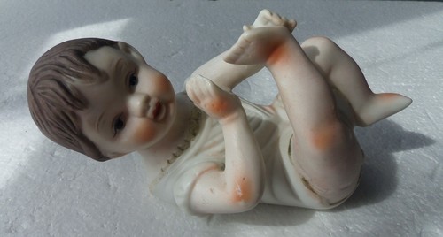 Ancien bebes cherubins biscuit - cherubins,
