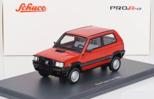 Fiat panda 4x4 red - 4x4, 1/43