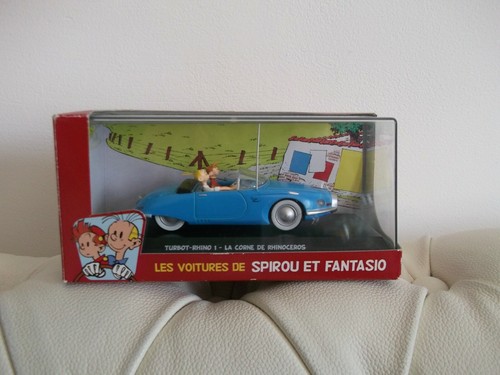 Les voitures spirou - les, de