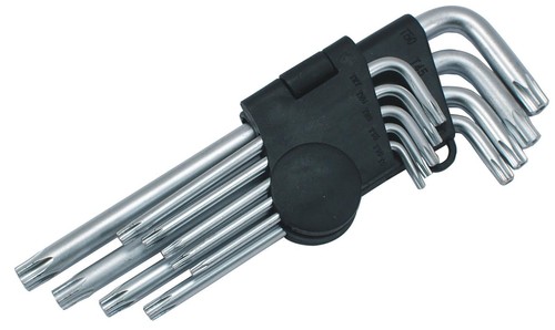 Jeu clés étoile - /, torx