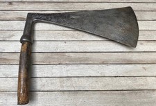 Hache de Chais poinçon coupe