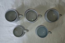 Cinq Tasses à café Compagnie